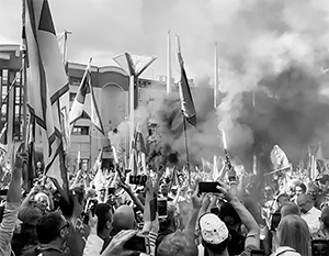 Эксперт назвал причины массовых беспорядков в Вильнюсе