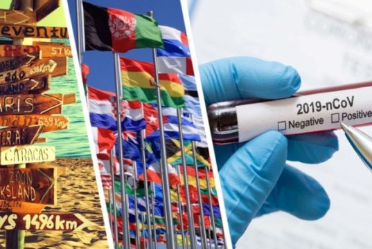 Опубликован обновленный список стран для въезда российских туристов без ПЦР-теста