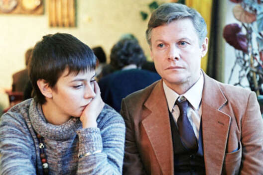 Топ-5 красивых любовных треугольников в советском кино