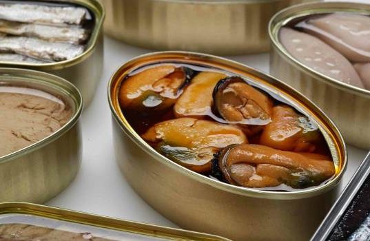 Украинские предприятия рекордно нарастили производство рыбных консервов