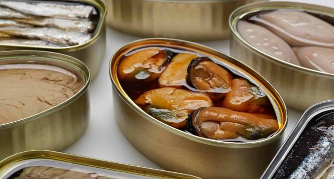 Украинские предприятия рекордно нарастили производство рыбных консервов