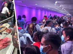 Ад и хаос: в крупнейшем аэропорту образовались очереди из туристов на 5 часов