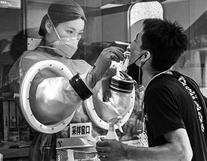 Китай опять стал источником коронавирусной угрозы