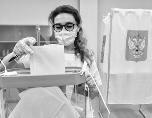 Пандемия вмешалась в ход выборов в Госдуму