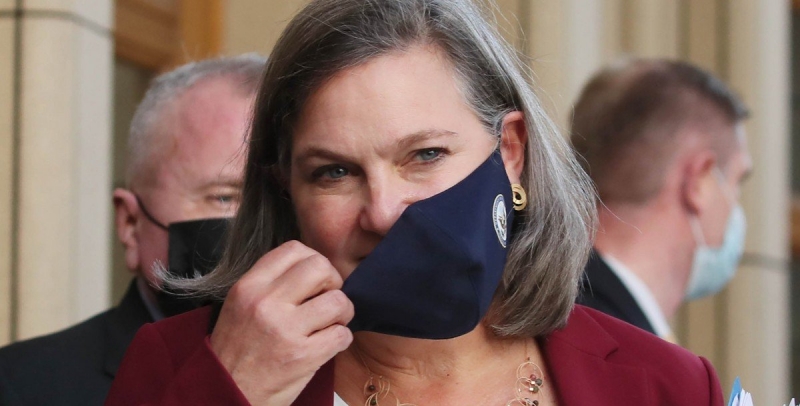 Что увезла из Москвы Виктория Нуланд?