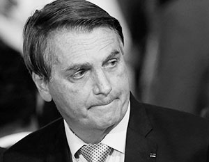 Глобальные корпорации стирают президента Бразилии