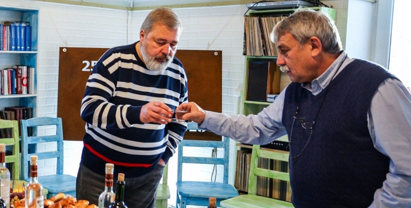 Нобелевская премия: российским либералам придали лицо