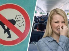 Профессор раскрыл секрет, почему люди очень часто пукают во время полета в самолете