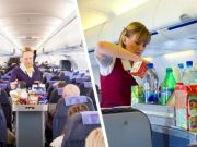 Рассказано, почему в самолете можно выбрать только два блюда, чтобы вкусно поесть, и каких напитков всегда надо избегать ради безопасности