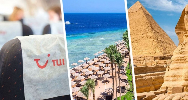 TUI сделал заявление по полётным программам в Турцию и Египет
