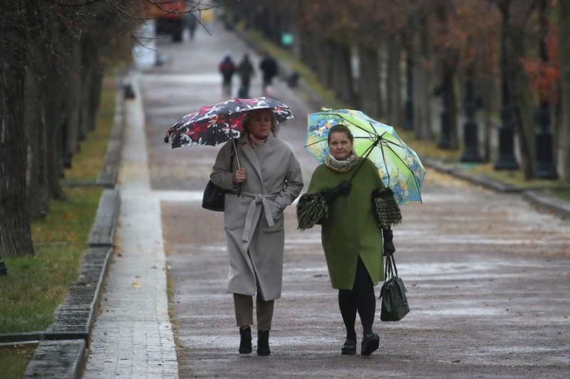 В Гидрометцентре пообещали россиянам теплый ноябрь