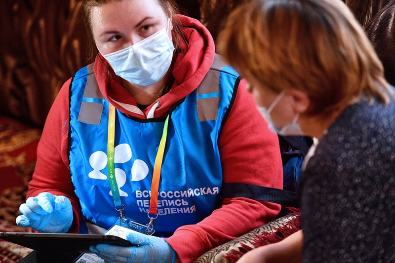 В Росстате рассказали о мерах безопасности во время переписи