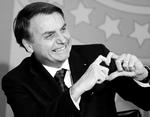 Бразилия сделала трамвайное хамство частью большой политики