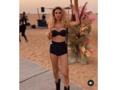 Лобода показала танцующую со шваброй Милявскую в пикантном наряде