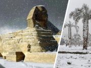 На Хургаду и Марс-Алам надвигаются ливни и грозы, на Асуан — снежная буря: Египет накрывает аномальная погода