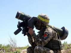 На Украине рассказали о первом применении Javelin в Донбассе