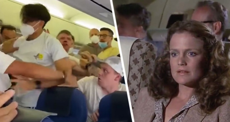 Не трогай моего мужа: пассажирка пойдет под суд за &laquo;оборону&raquo; спящего муженька от стюардессы
