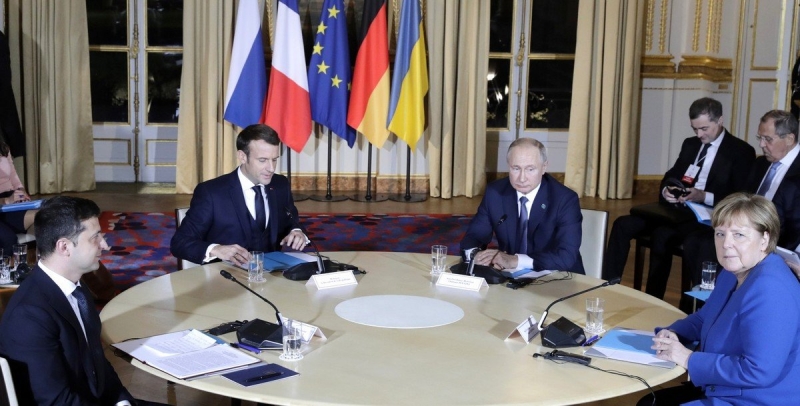 &laquo;Нормандский формат&raquo; заморозят до лета