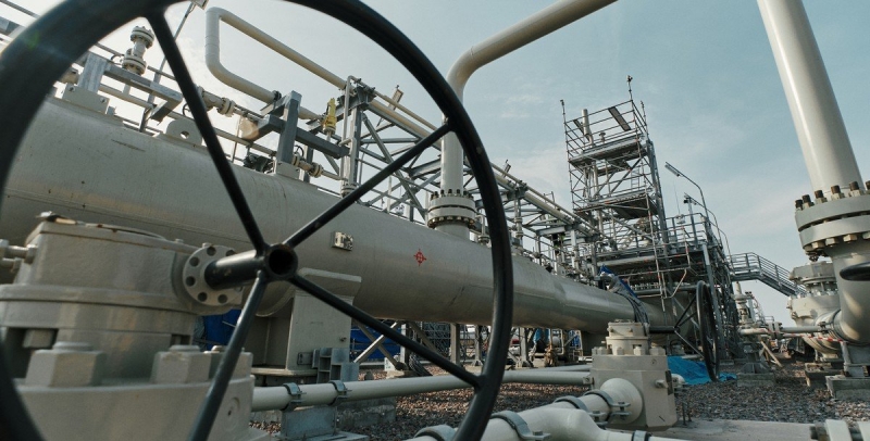 Почему не задаётся газовый диалог?