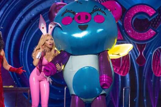 
            Шоу МАСКА Украина, 5 выпуск. Какая звезда скрывалась под маской Кажана        