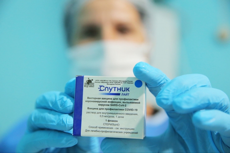 The Lancet назвал "Спутник Лайт" безопасным и эффективным