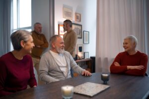 Современные дома престарелых - уход, медицинское обслуживание и досуг для пожилых людей