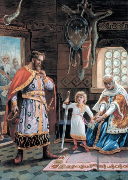 Как жила древнерусская семья в языческий период - Родина