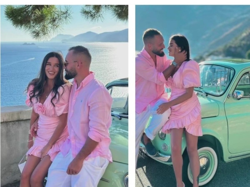 Ксения Бородина наслаждается медовым месяцем: где парочка нашла свой рай?