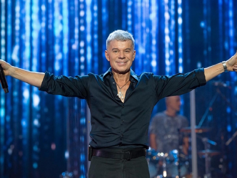 Газманов в больнице: что случилось с артистом после концерта на Камчатке