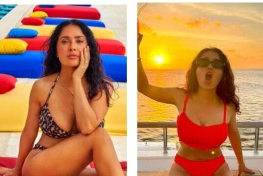 Яна Рудковская в восторге: как Сальме Хайек удаётся выглядеть на 30 лет моложе