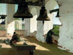 Колокольный звон при Петре I — Родина